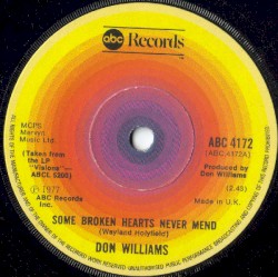 Some Broken Hearts Never Mend / Missing You, Missing Me