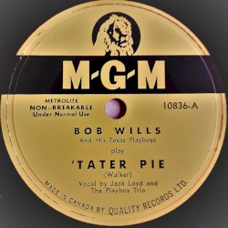 ’Tater Pie / I Didn’t Realize