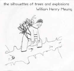 the silhouettes of trees + explosions