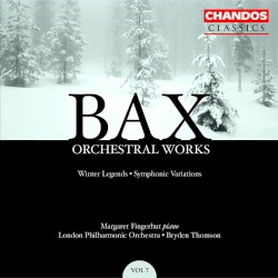 Orchestral Works, Volume 7: Winter Legends / Symphonic Variations