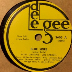 Blue Skies / Pop's Confessin'