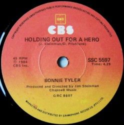 Holding Out for a Hero / Going Through the Motions
