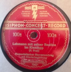 Lehmann mit seiner Bauline im Kientopp / Die sächs’sche Sprache klingt so friedlich