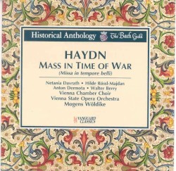 Haydn: Mass in Time of War (Missa in tempore belli)