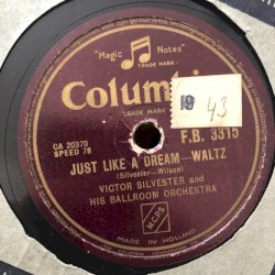 Just Like a Dream / Among My Souvenirs