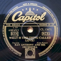 What Is This Thing Called Love / My Concerto