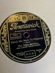 Carry Me Back to Virginny / Darling Nelly Gray