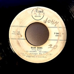 Blue Skies / Pop's Confessin' (I'm Confessong)