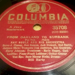 From Oakland to Burbank / Harlem Nocturne