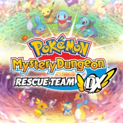 Pokémon Mystery Dungeon Rescue Team DX Original Soundtrack