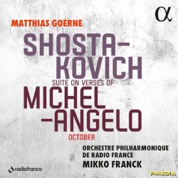 Suite on Verses of Michelangelo / October