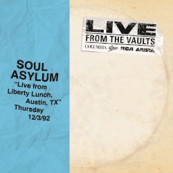 From the Vaults: Live From Liberty Lunch Austin TX 12/3/92