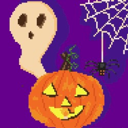 high as fuck on halloween