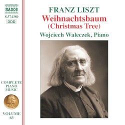 Complete Piano Music, Volume 63: Weihnachtsbaum (Christmas Tree)