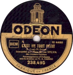 C’est un tout petit / Lorsque je vois tes yeux
