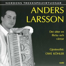 Det sitter en flicka och väntar