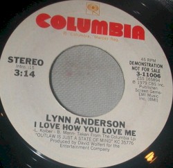 I Love How You Love Me