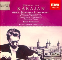 Arias, Overtures & Intermezzi