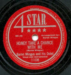 Honey Take a Chance With Me / This Subdues My Passion