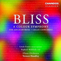 Colour Symphony / The Enchantress / Cello Concerto
