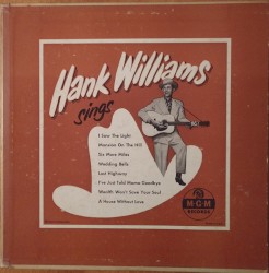 Hank Williams Sings