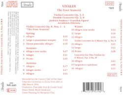 Le Quattro Stagioni, Violin Concerto, Double Concerto