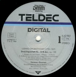 String Quartets Op. 130 & 133 "Grosse Fuge"