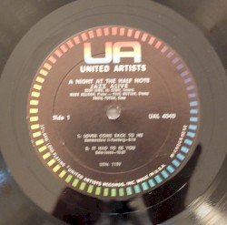 Jazz Alive! A Night at the Half Note