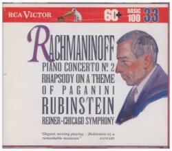 Piano Concerto No. 2 / Rhapsody on a Theme of Paganini
