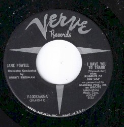 I Have You to Thank / A Ride on a Rainbow