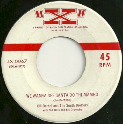 We Wanna See Santa Do the Mambo / Too Fat to Be Santa Claus