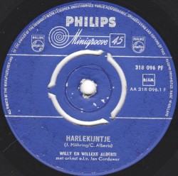 Harlekijntje / Zeg, pappie