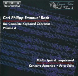 The Complete Keyboard Concertos, Volume 3