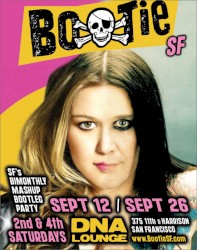 DNA Lounge Live: Bootie SF - September 2009