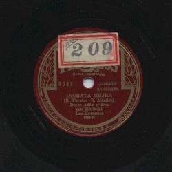 Ingrata mujer / Los girasoles