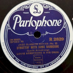 Struttin’ With Some Barbecue / Lonesome Road