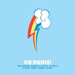 Rainbow Dash Likes Girls (Stay Gay Pony Girl)