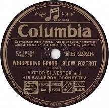 Whispering Grass / Where's My Love