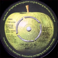 Live and Let Die / I Lie Around