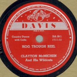 Hog Trough Reel / Arkansas Traveler
