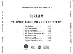 Things Can Only Get Better