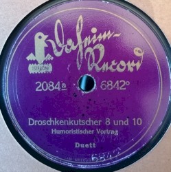 Droschkenkutscher 8 und 10 / Zwei ruhige Maurer