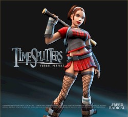 TimeSplitters Future Perfect Original Soundtrack