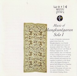 Music of Mangkunêgaran Solo I