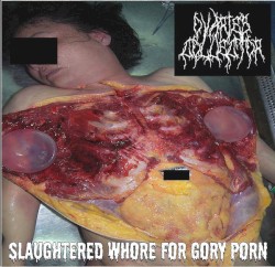 Slaughtered Whore For Gory Porn