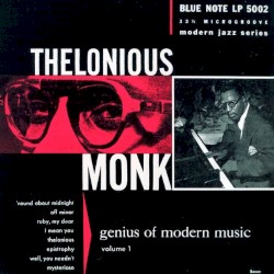 Genius of Modern Music, Volume 1