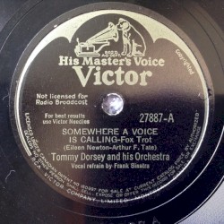 Somewhere a Voice Is Calling / Well, Git It!