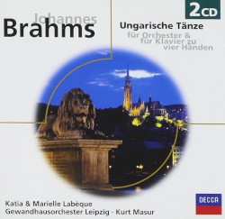 Ungarische Tänze für Orchester & für Klavier zu vier Händen