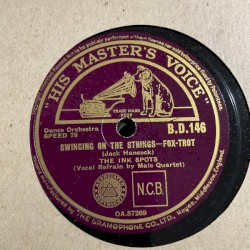 Your Feet’s Too Big / Swinging on the Strings