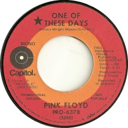 One of These Days / Fearless (interpolating “You’ll Never Walk Alone”)